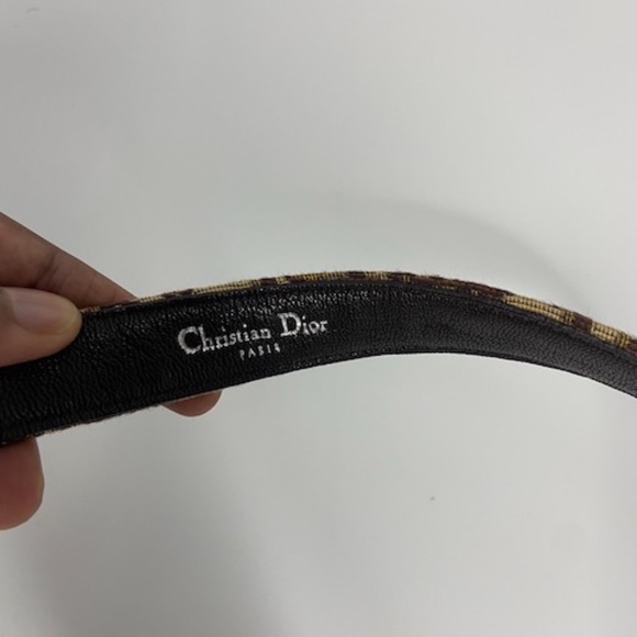 100% AUTHENTIC CHRISTIAN DIOR BELT - Picture 5 of 6